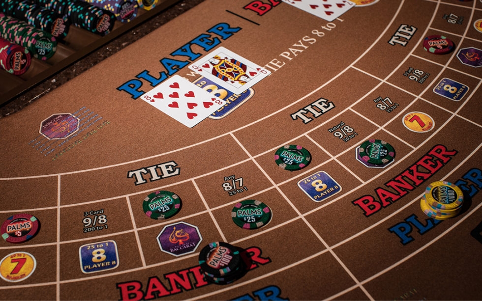 Chiến thuật chơi Baccarat hiệu quả